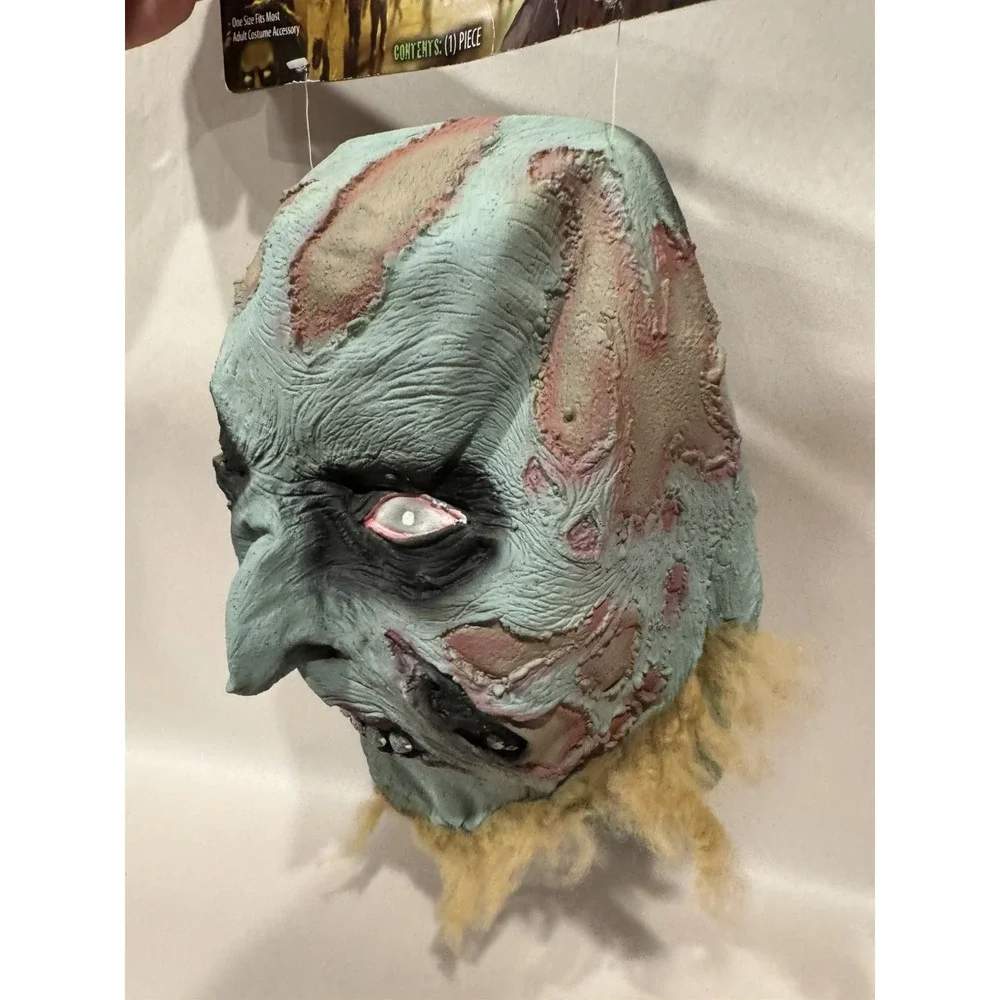 Rubber Horror Scary Halloween Haunted Mask Zombie Ghoul Adult Unisex Cosplay